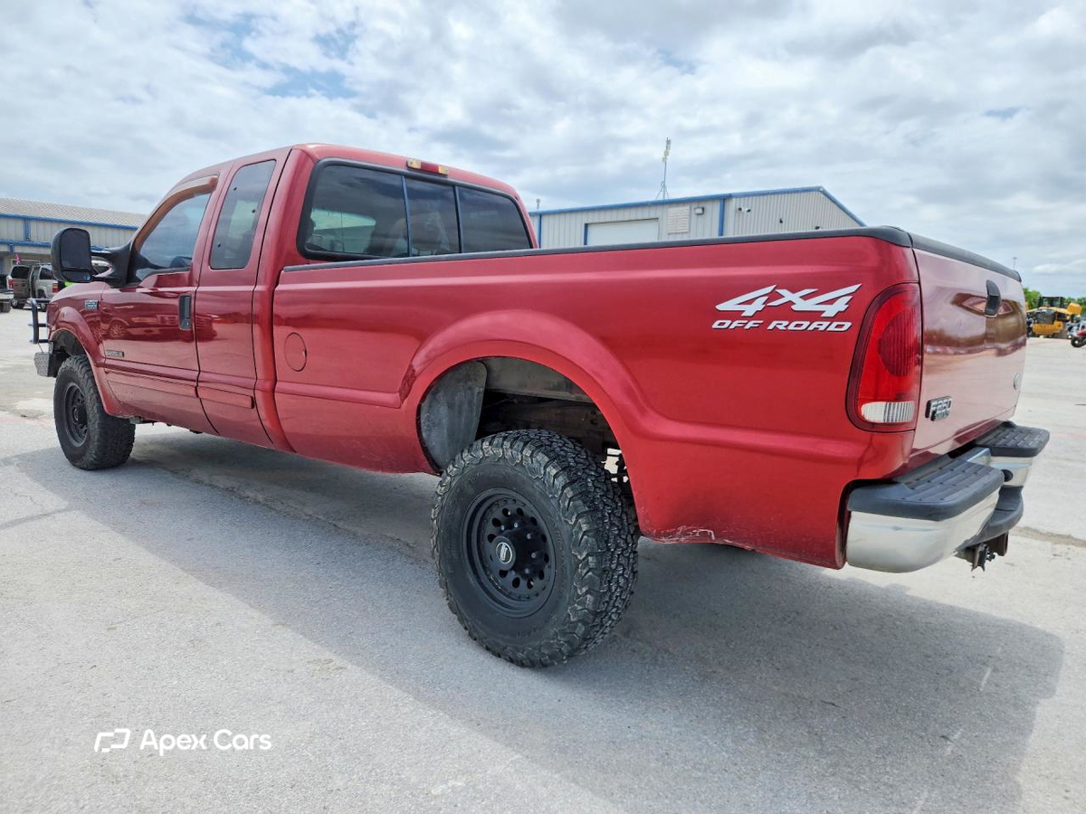 Ford F250 2002