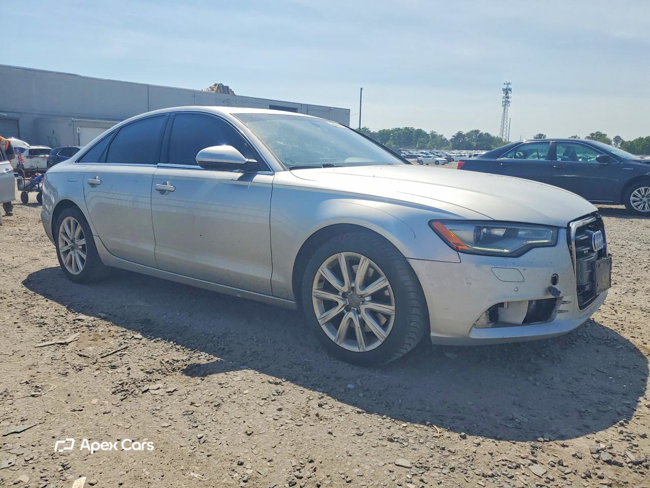 Audi A6 2014