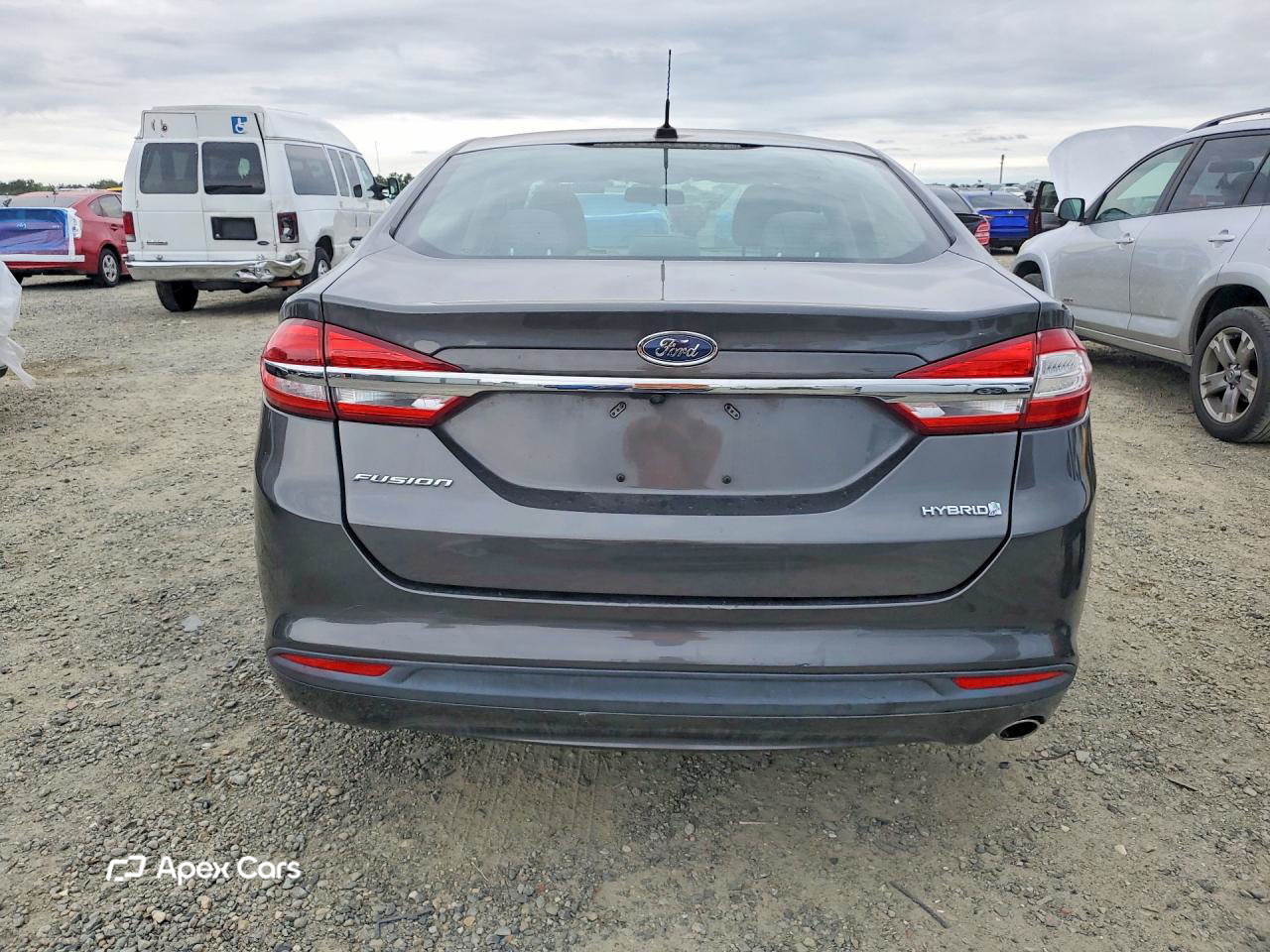 Ford Fusion 2018