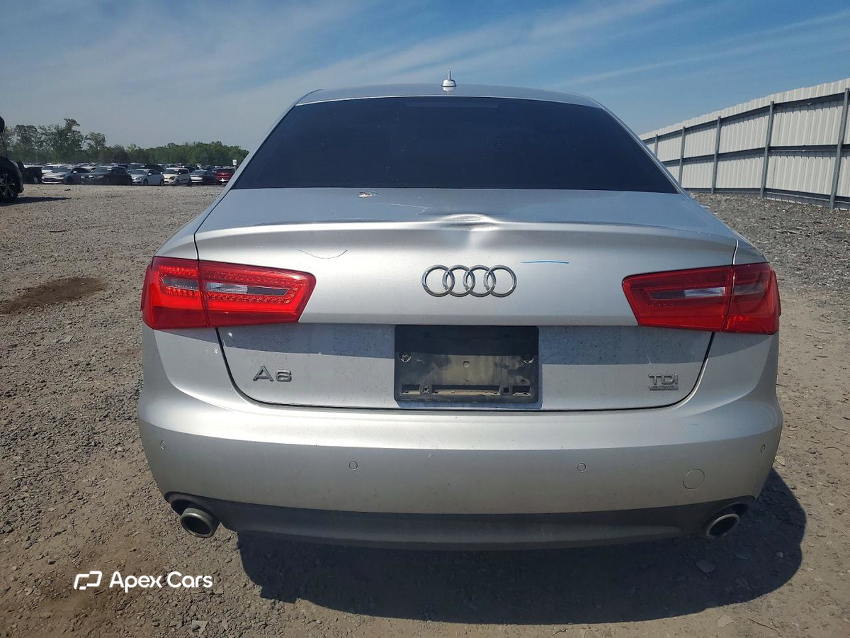 Audi A6 2014