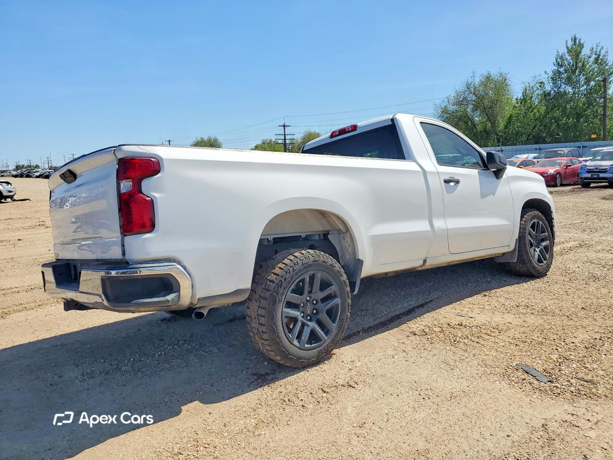 Chevrolet Silverado 2021