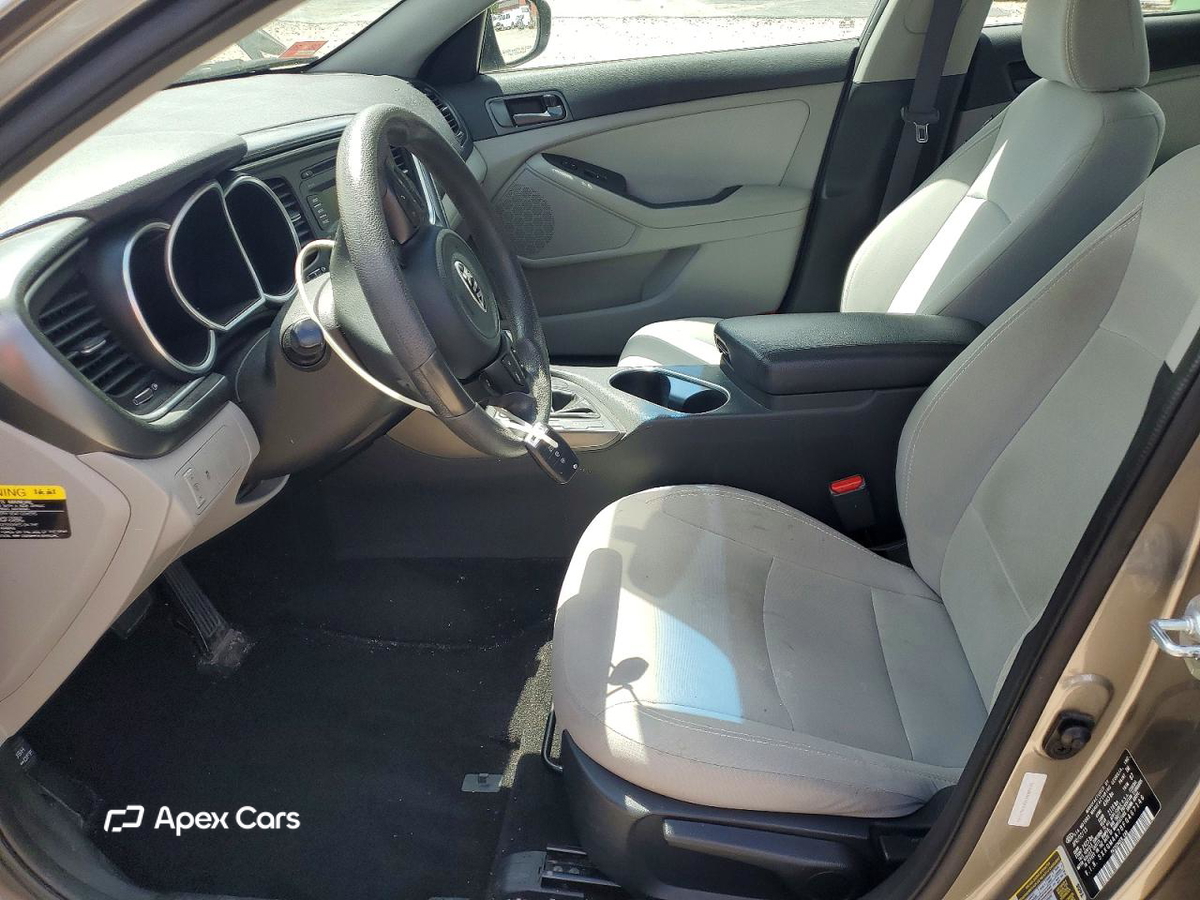 Kia Optima 2015