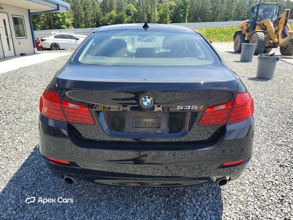 BMW Series 5 2015