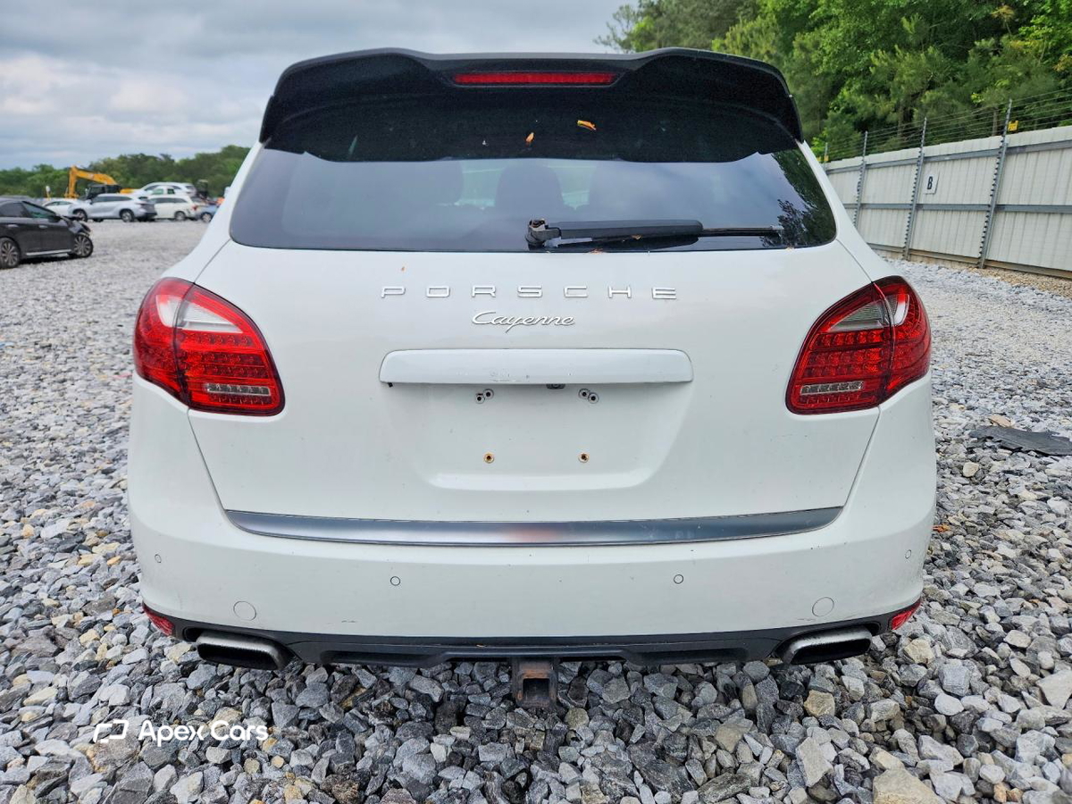 Porsche Cayenne 2014