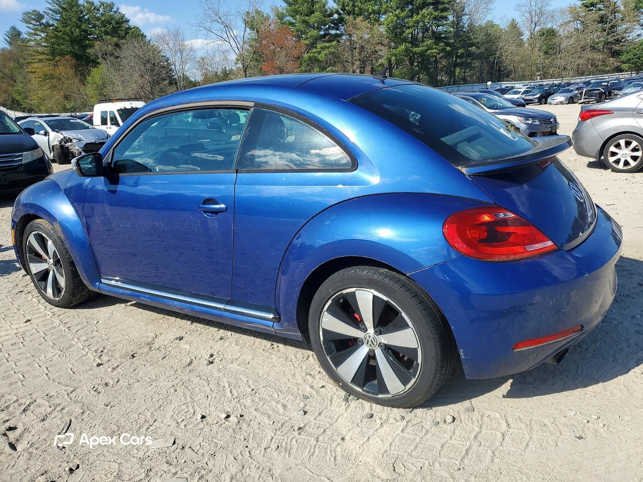 Volkswagen Beetle 2012