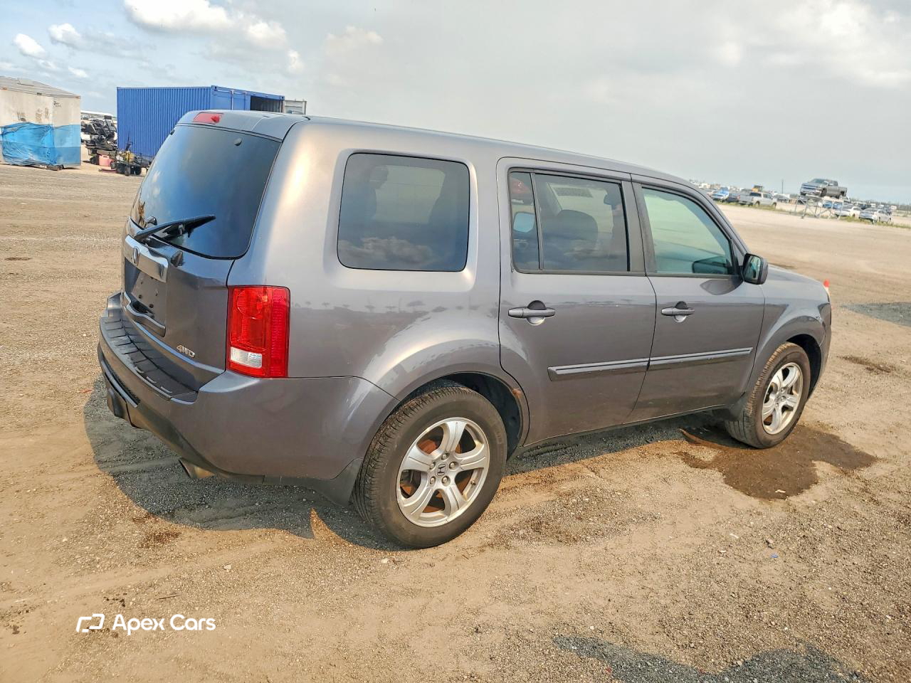 Honda Pilot 2015