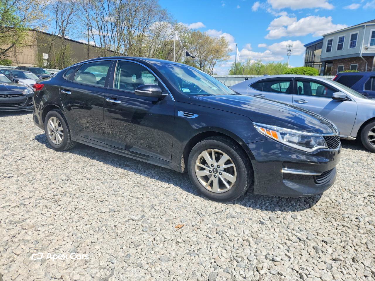 Kia Optima 2016