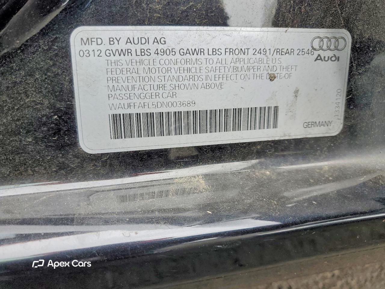 Audi A4 2013