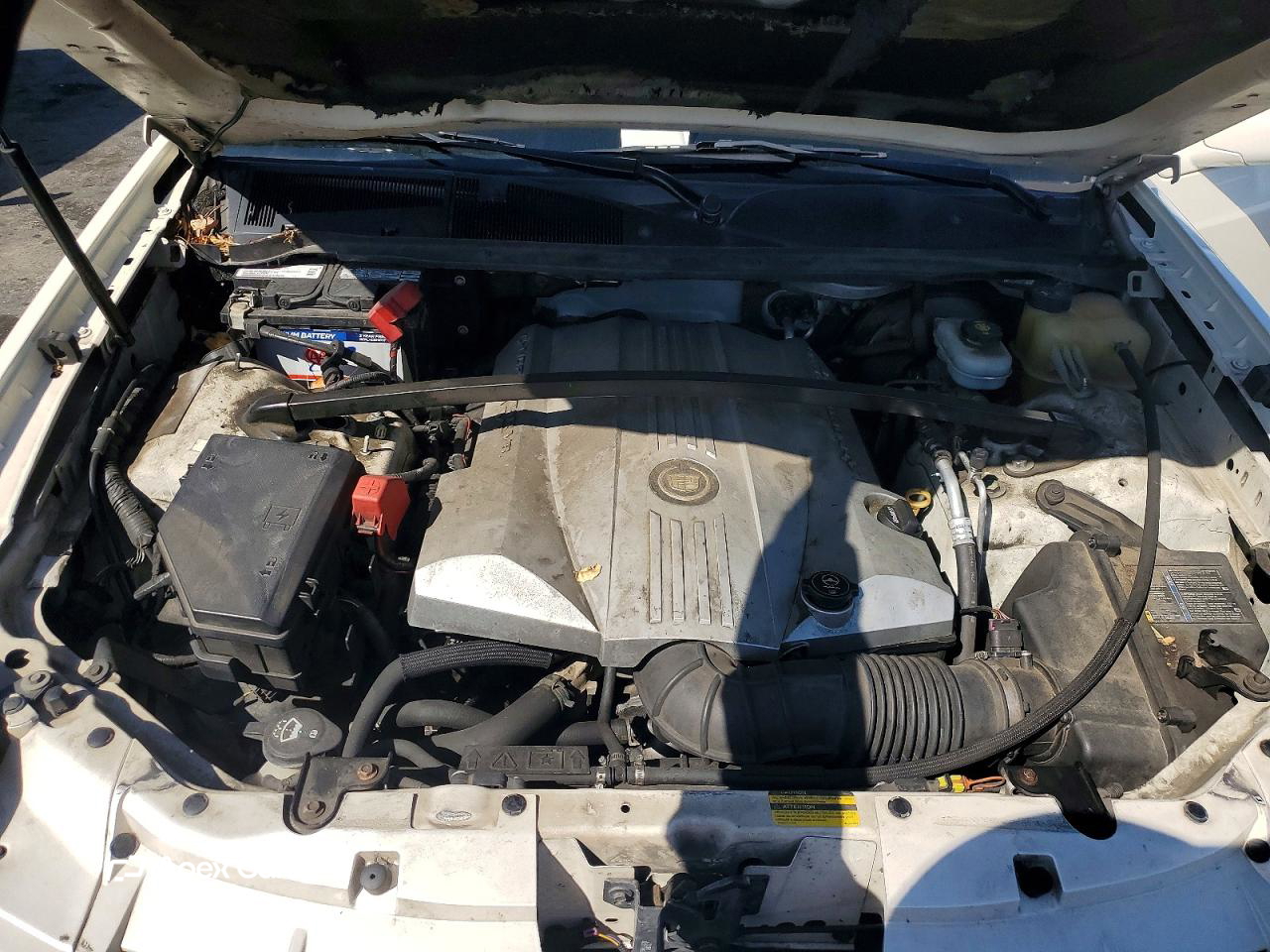 Cadillac SRX 2008