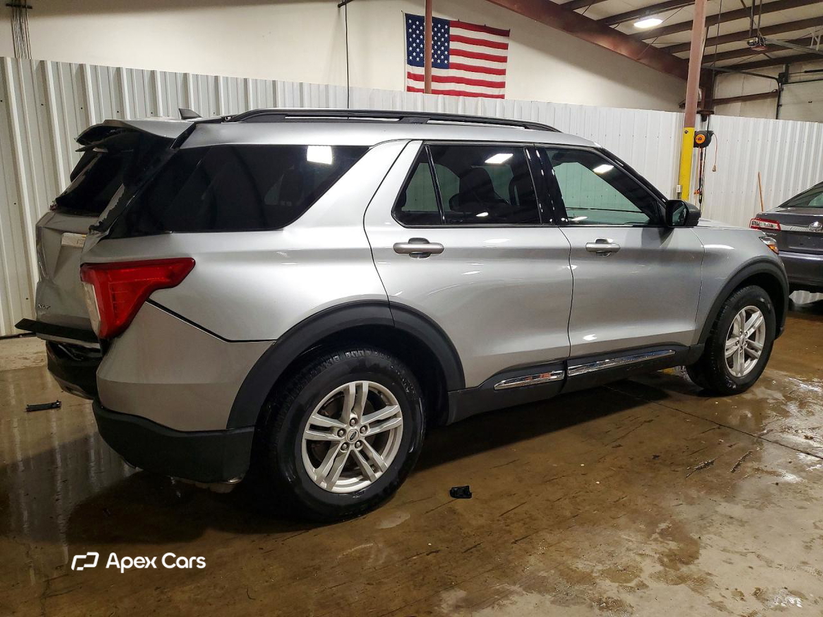 Ford Explorer 2022