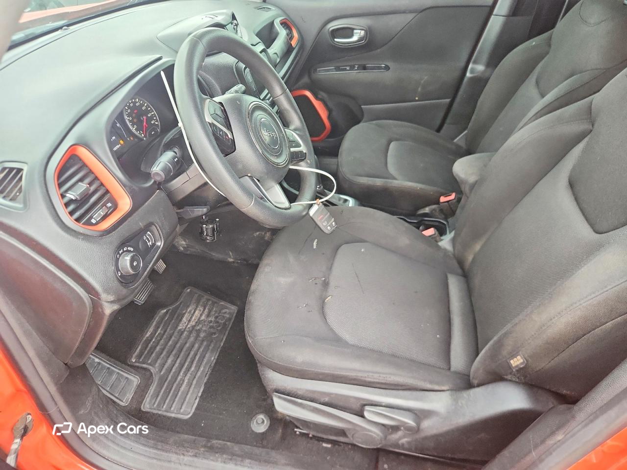 Jeep Renegade 2018