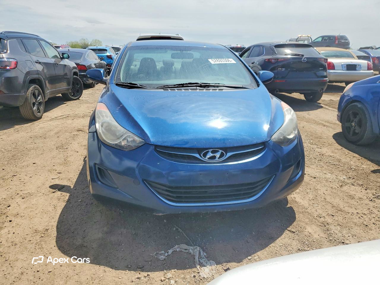 Hyundai Elantra 2013