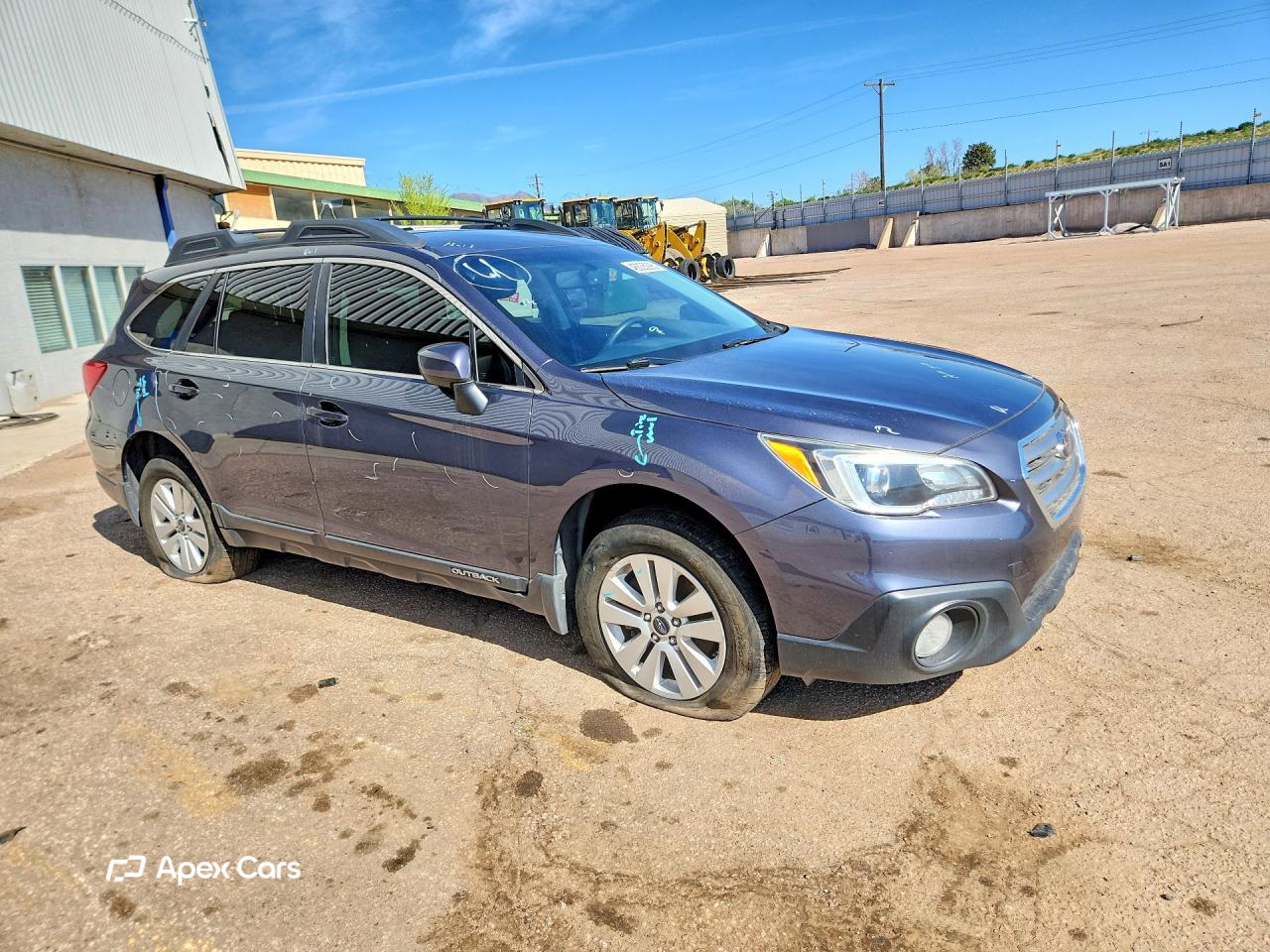 Subaru Outback 2015