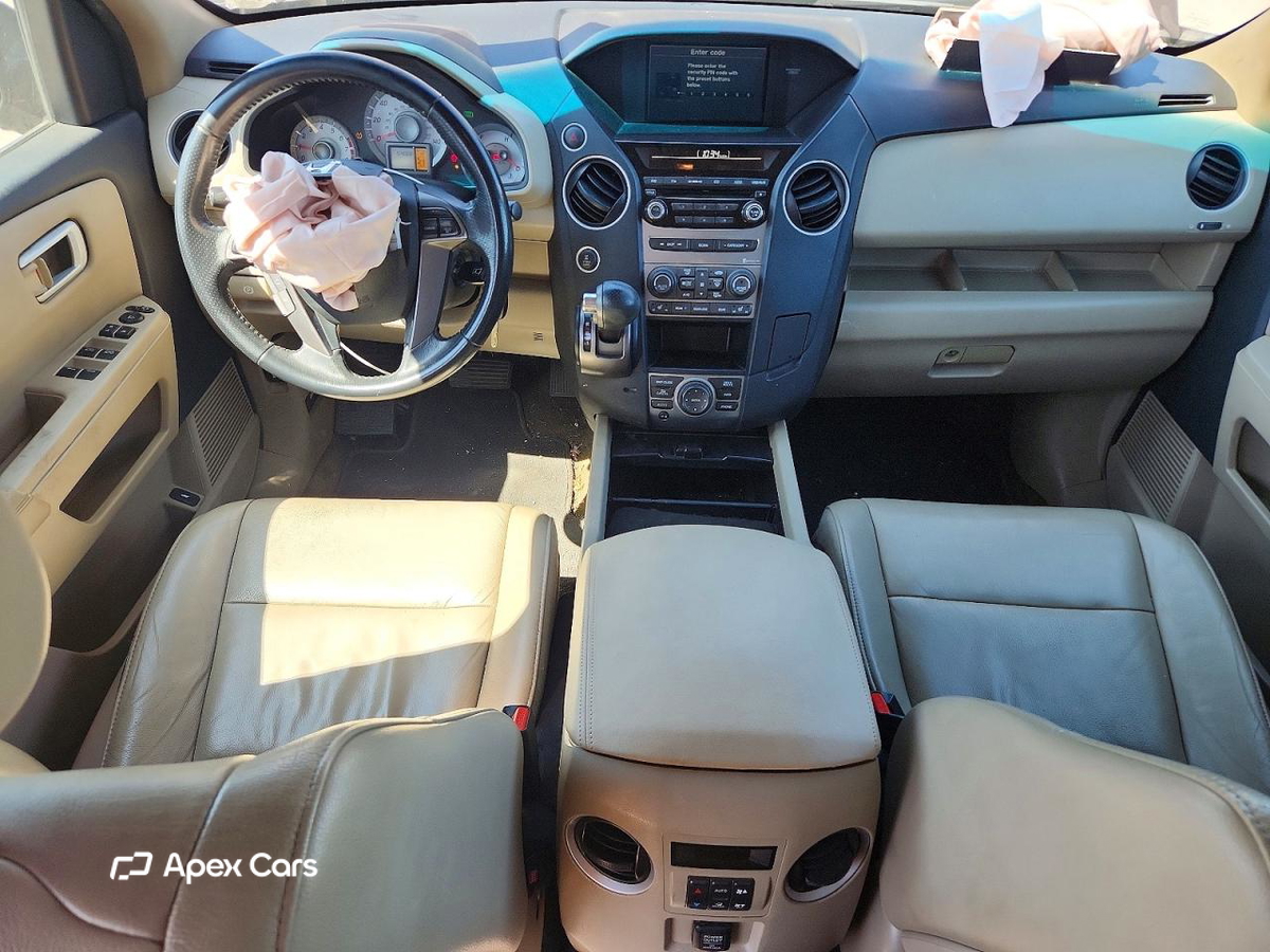 Honda Pilot 2014