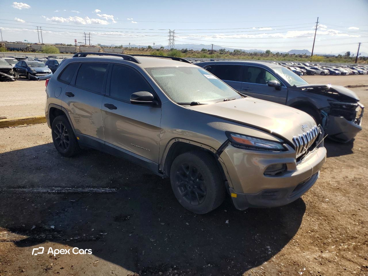 Jeep Cherokee 2017