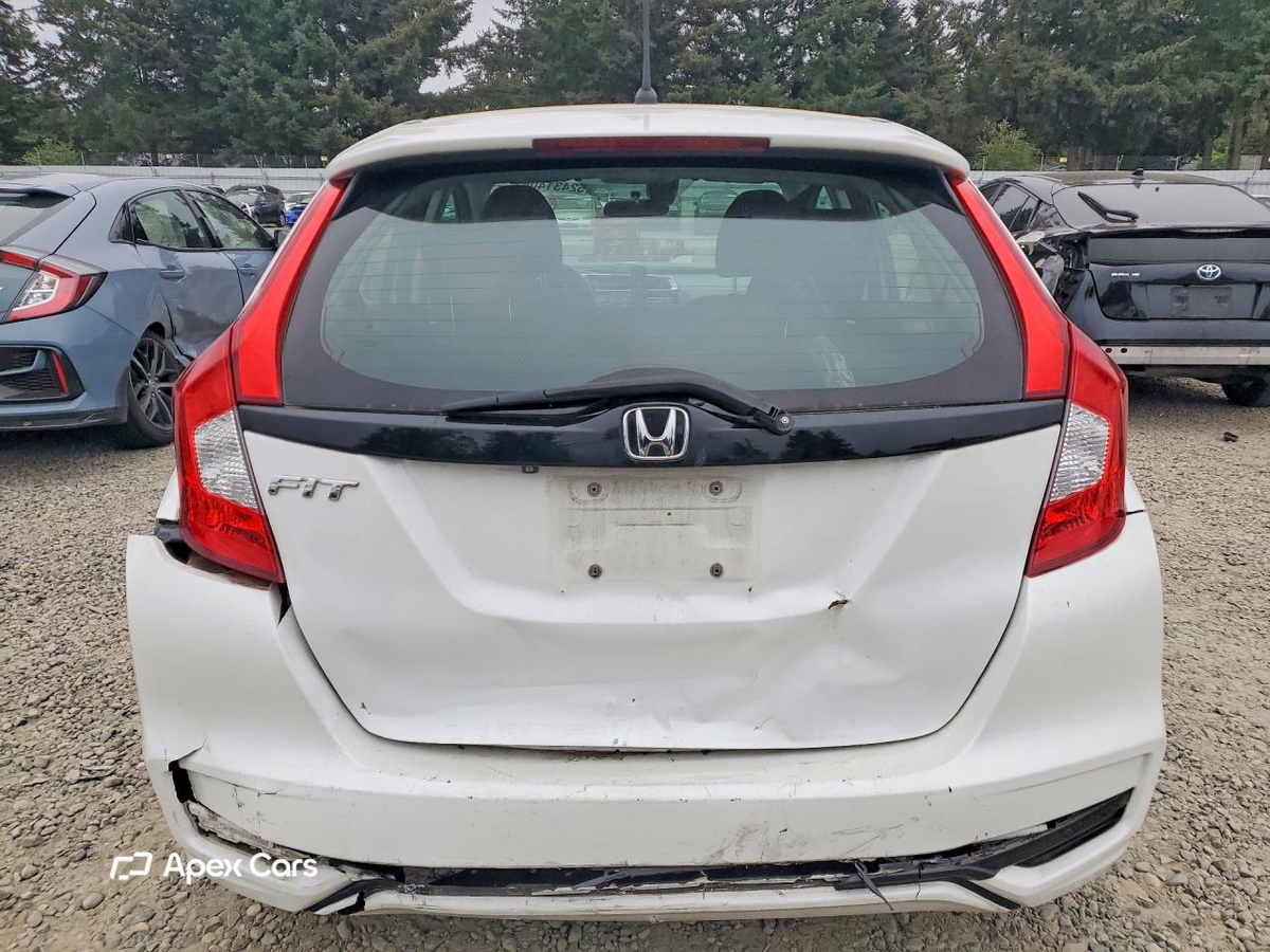 Honda Fit 2018