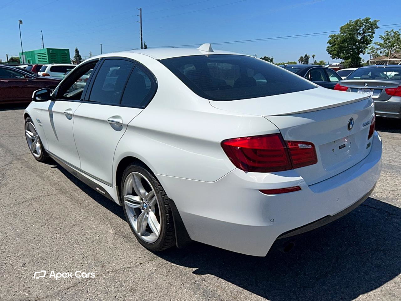 BMW Series 5 2012