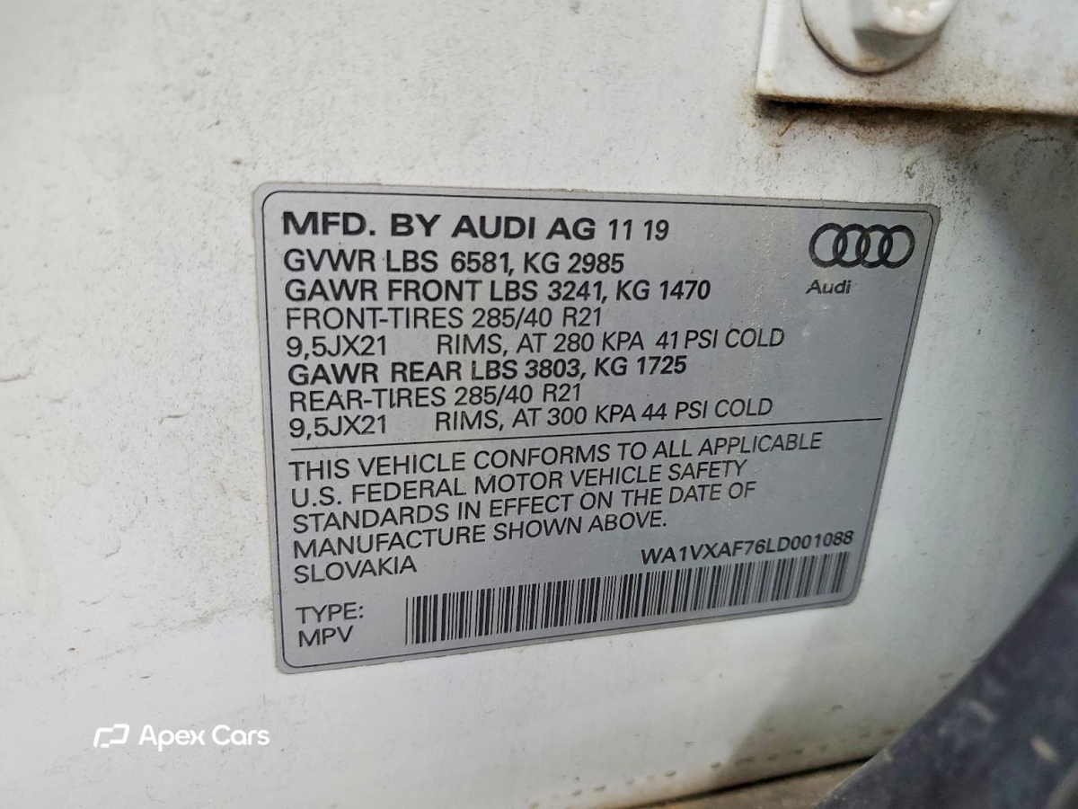 Audi Q7 2020