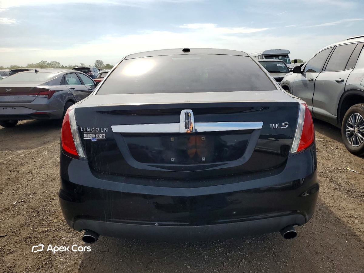 Lincoln MKS 2012
