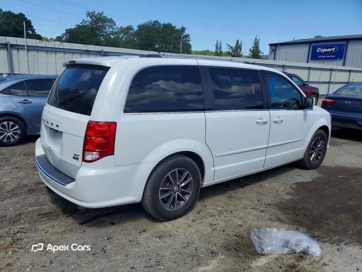 Dodge Caravan 2017