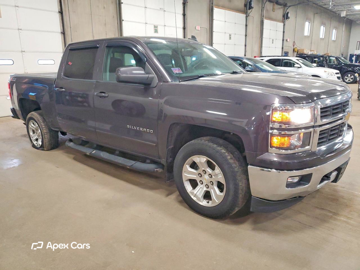 Chevrolet Silverado 2015