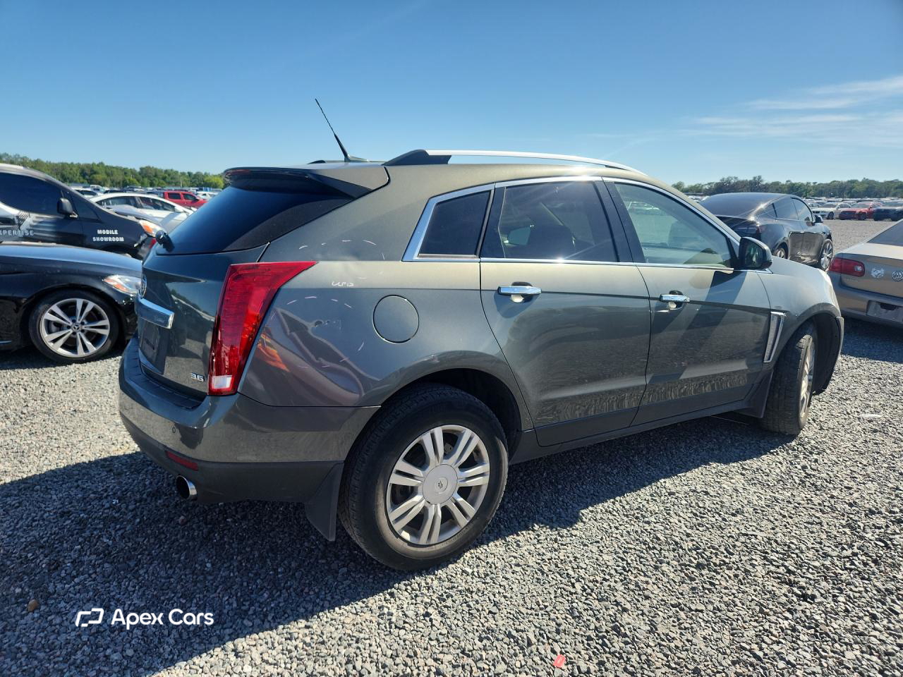 Cadillac SRX 2013