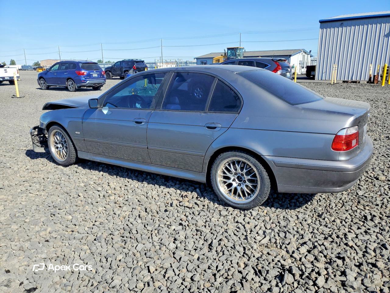BMW Series 5 2002