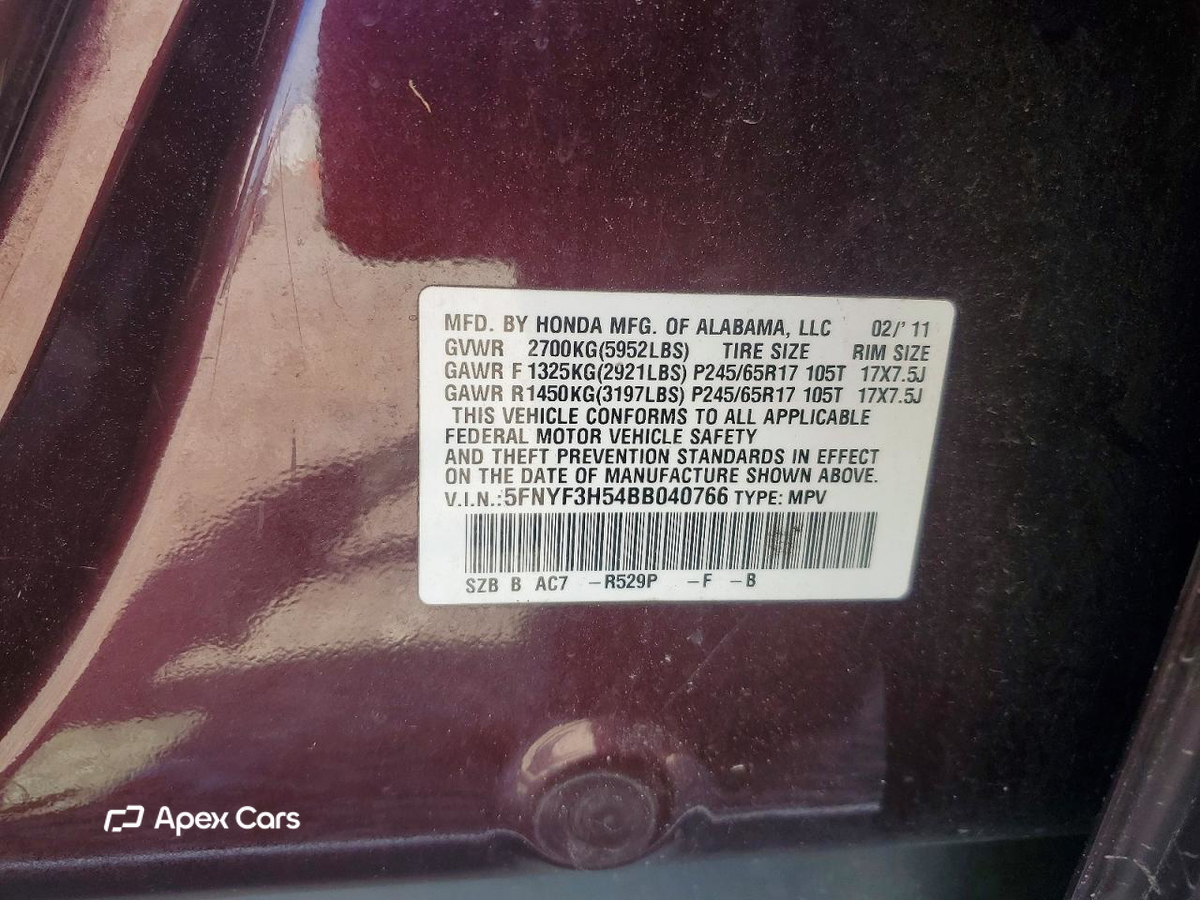 Honda Pilot 2011