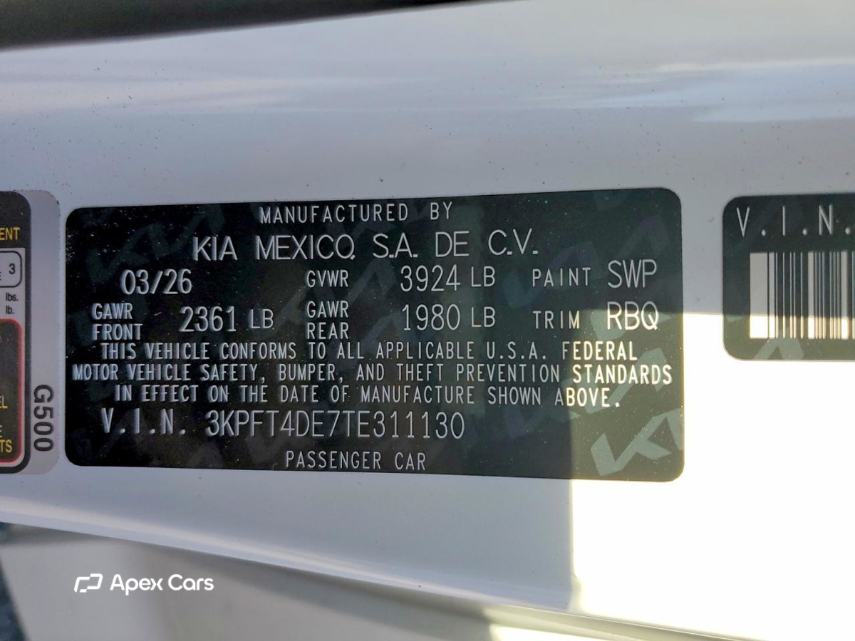 Kia K4 2026