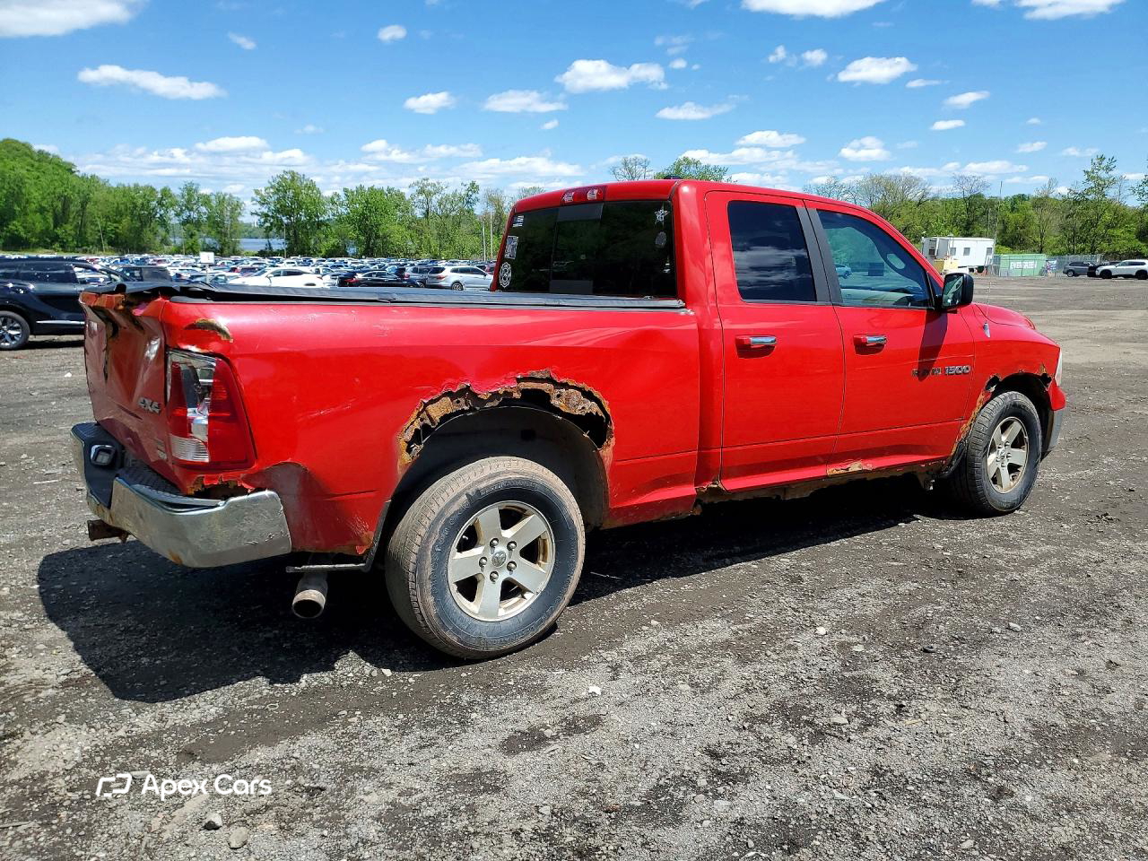 Dodge RAM 2011