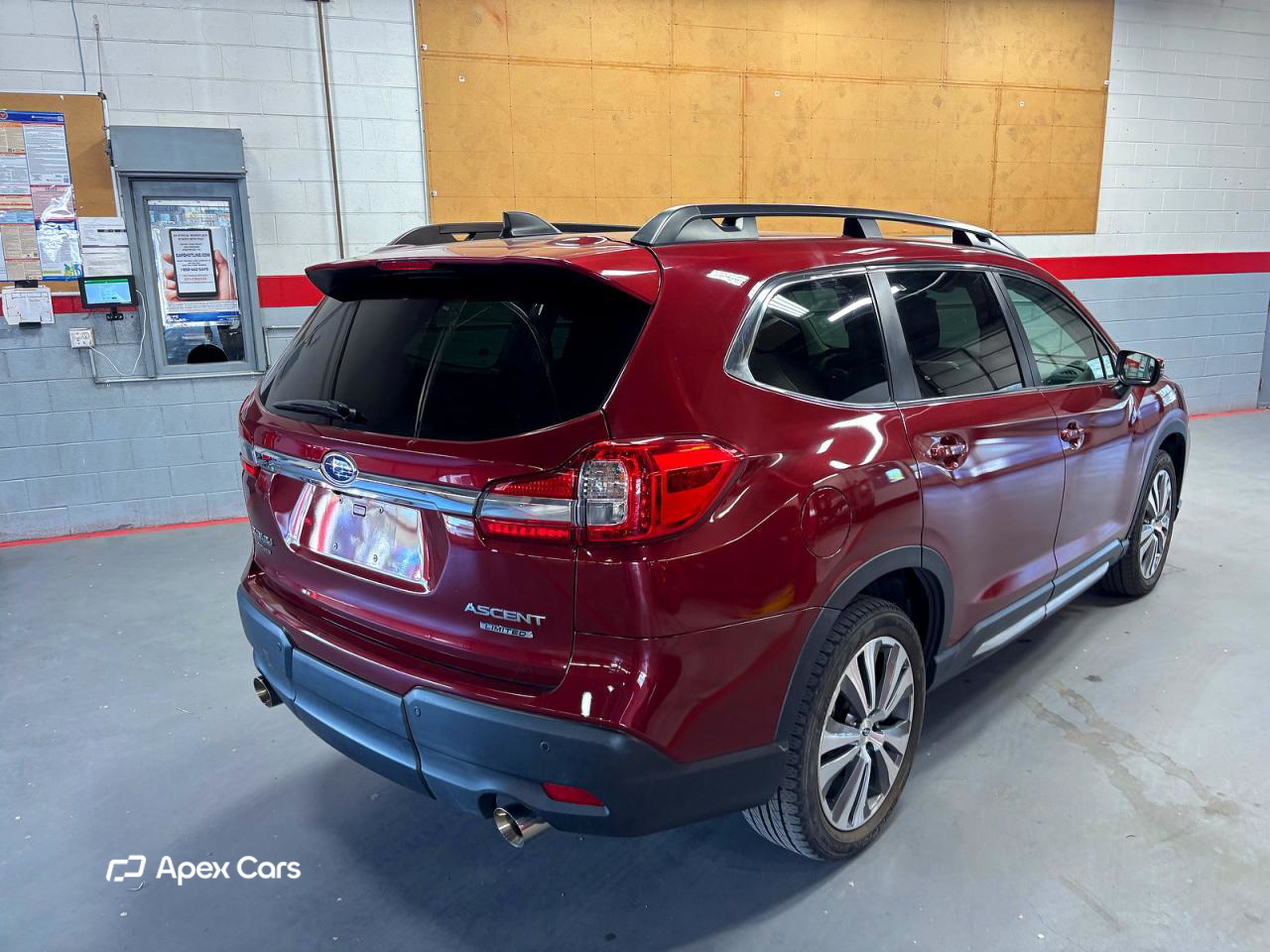 Subaru Ascent 2022