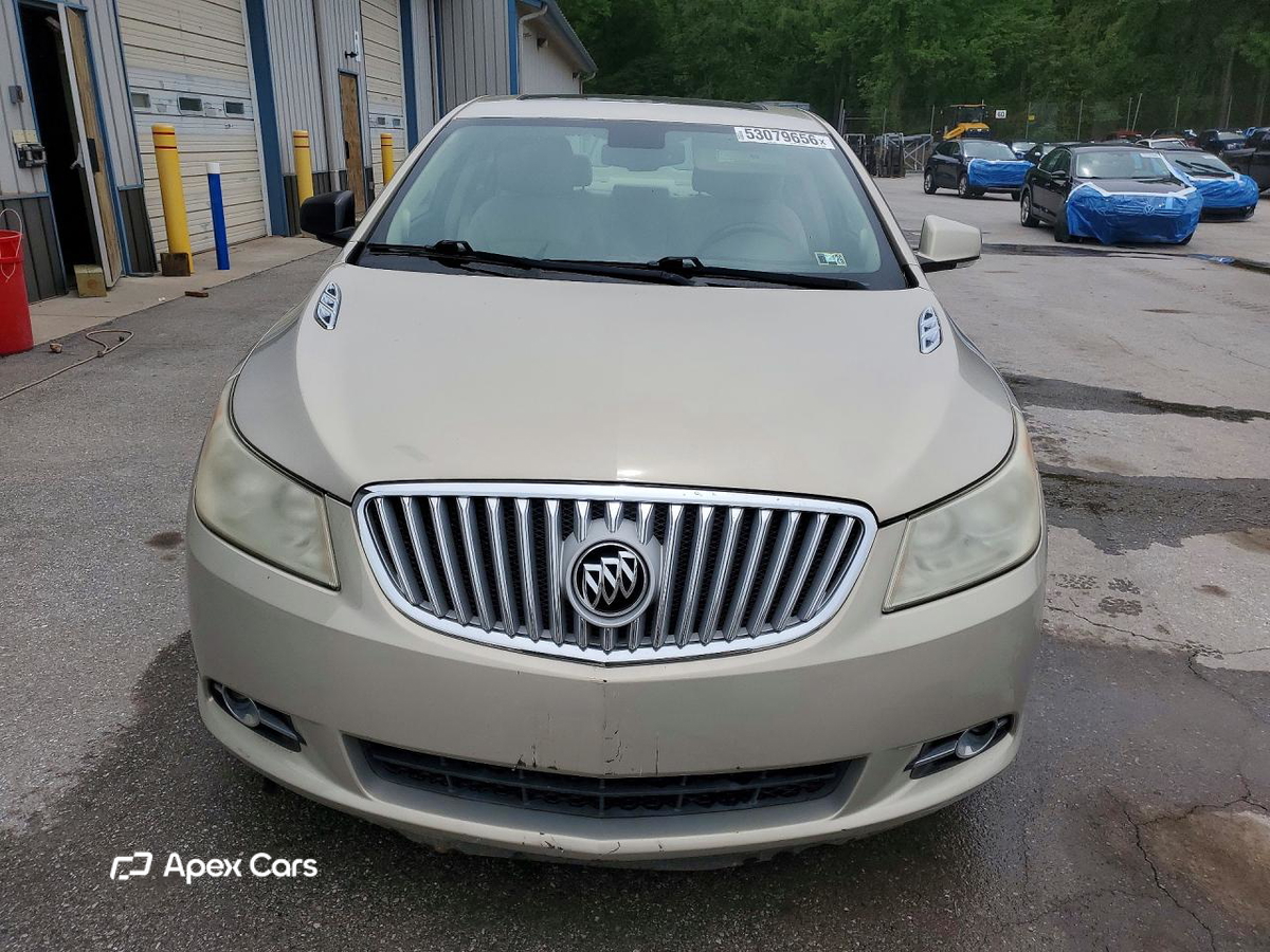 Buick LaCrosse 2010