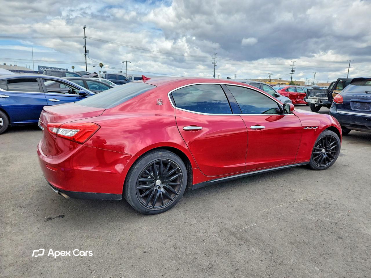 Maserati Ghibli 2014