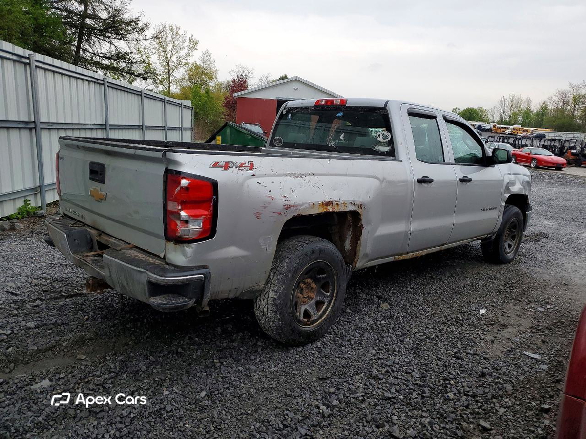 Chevrolet Silverado 2015