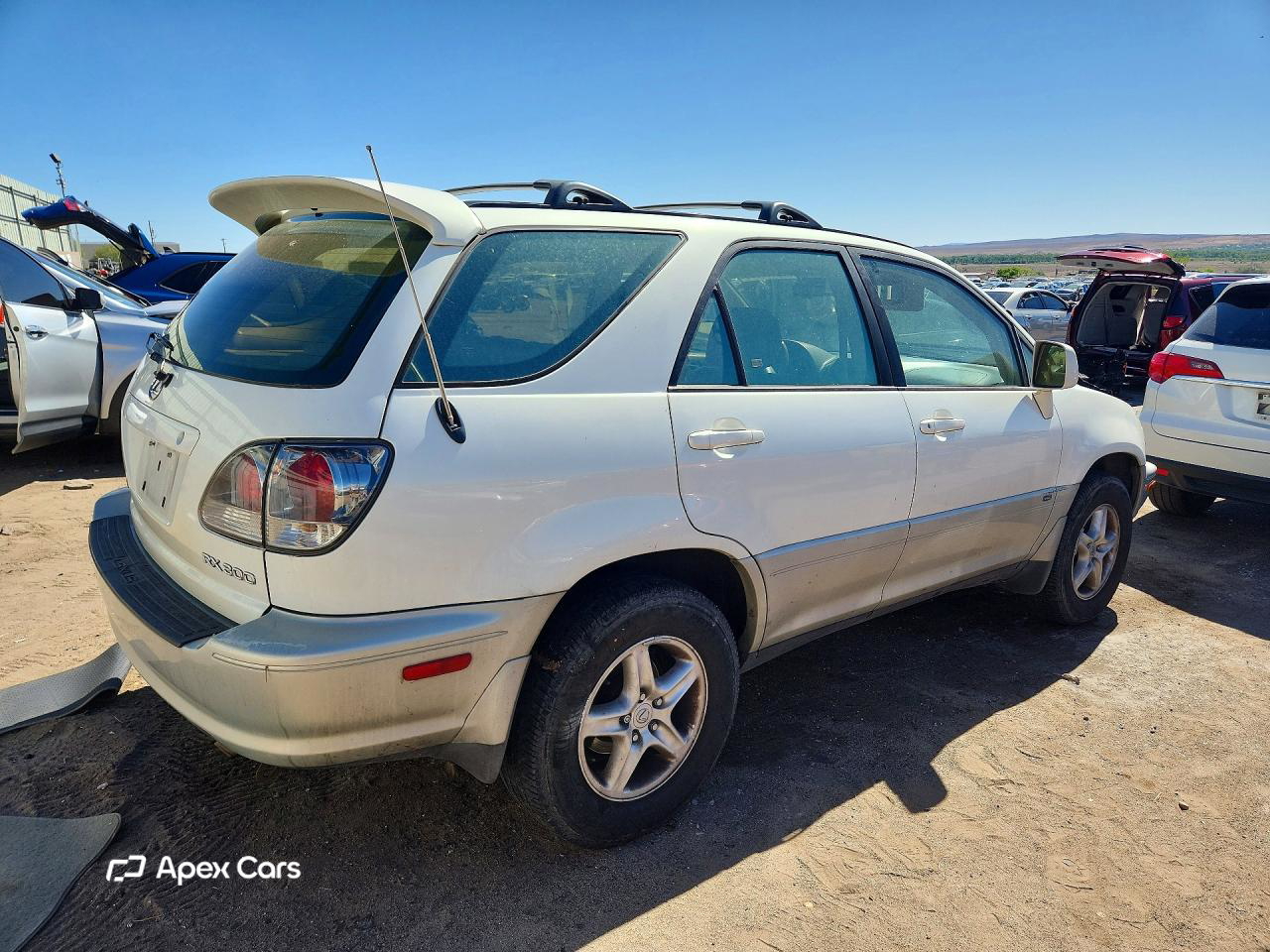 Lexus RX 2003