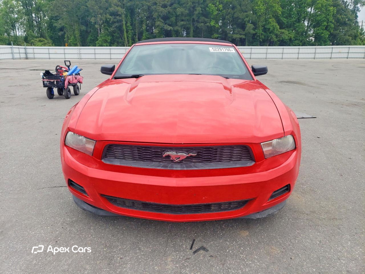 Ford Mustang 2012
