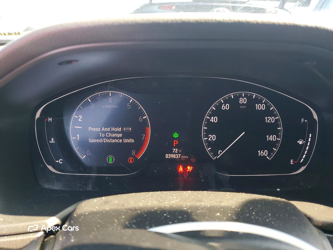 Honda Accord 2019