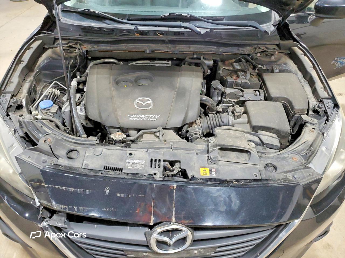 Mazda 3 2015
