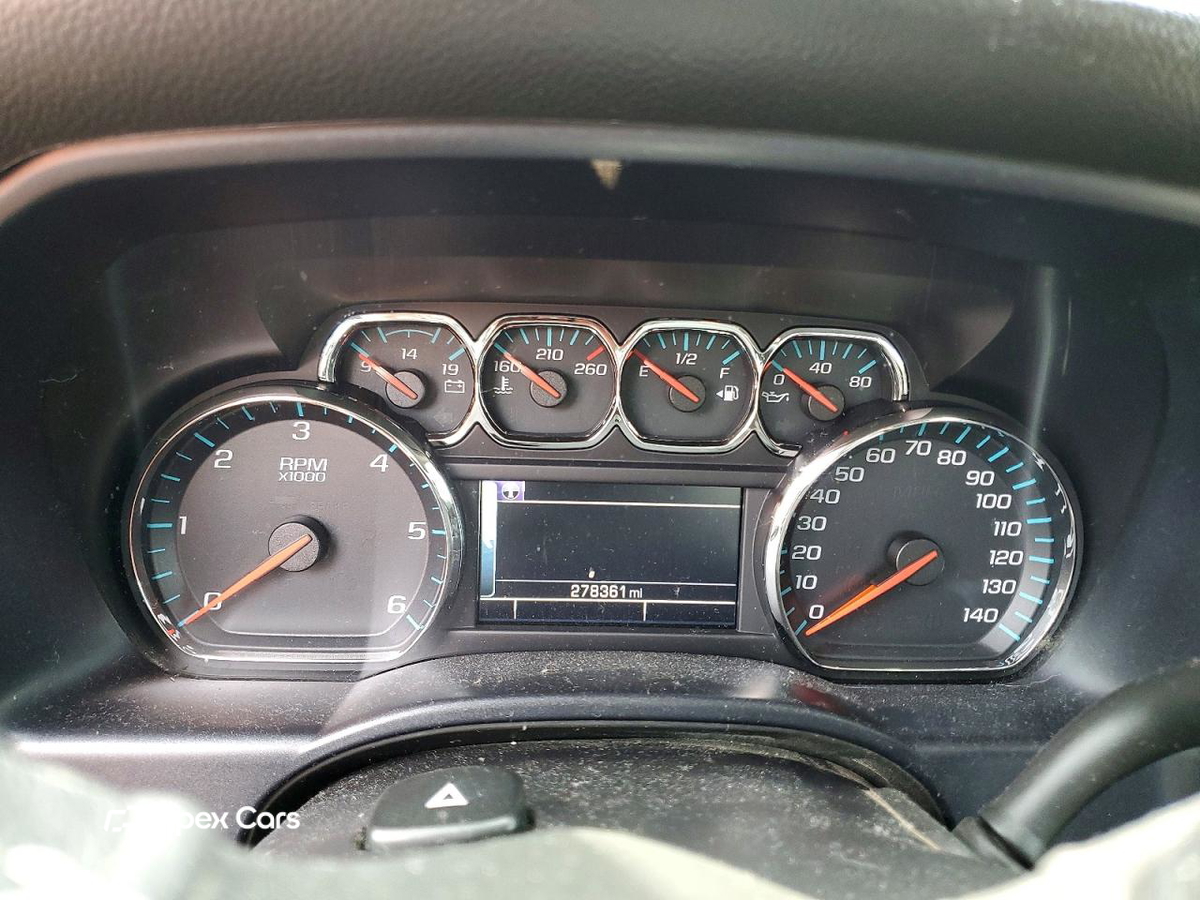 Chevrolet Silverado 2016