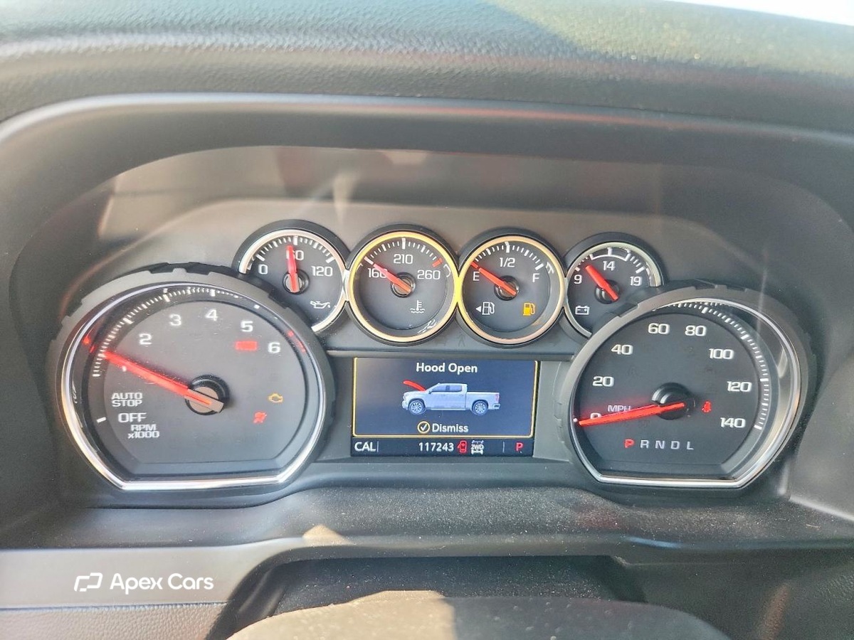 Chevrolet Silverado 2020