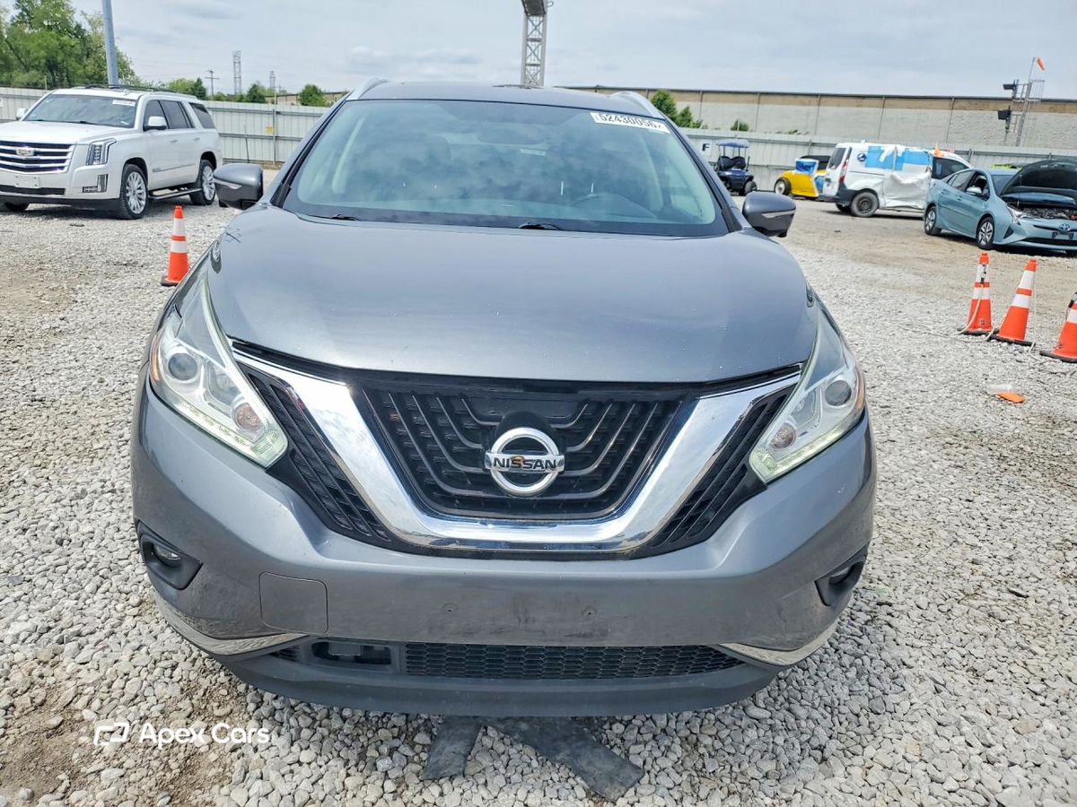 Nissan Murano 2015