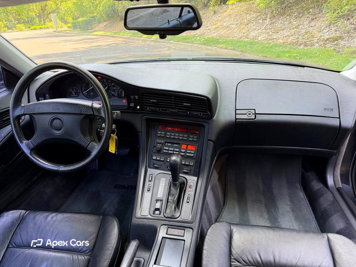 BMW Series 8 1995