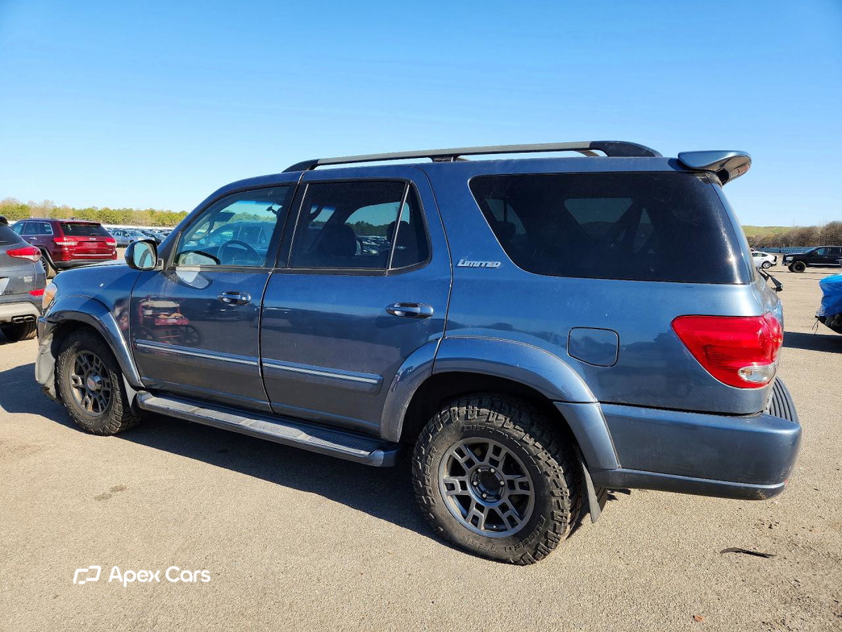 Toyota Sequoia 2005