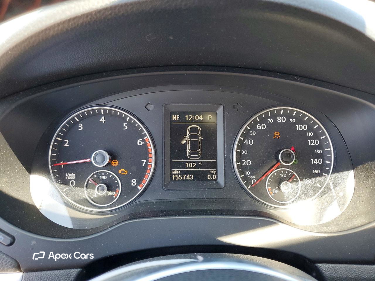 Volkswagen Jetta 2012