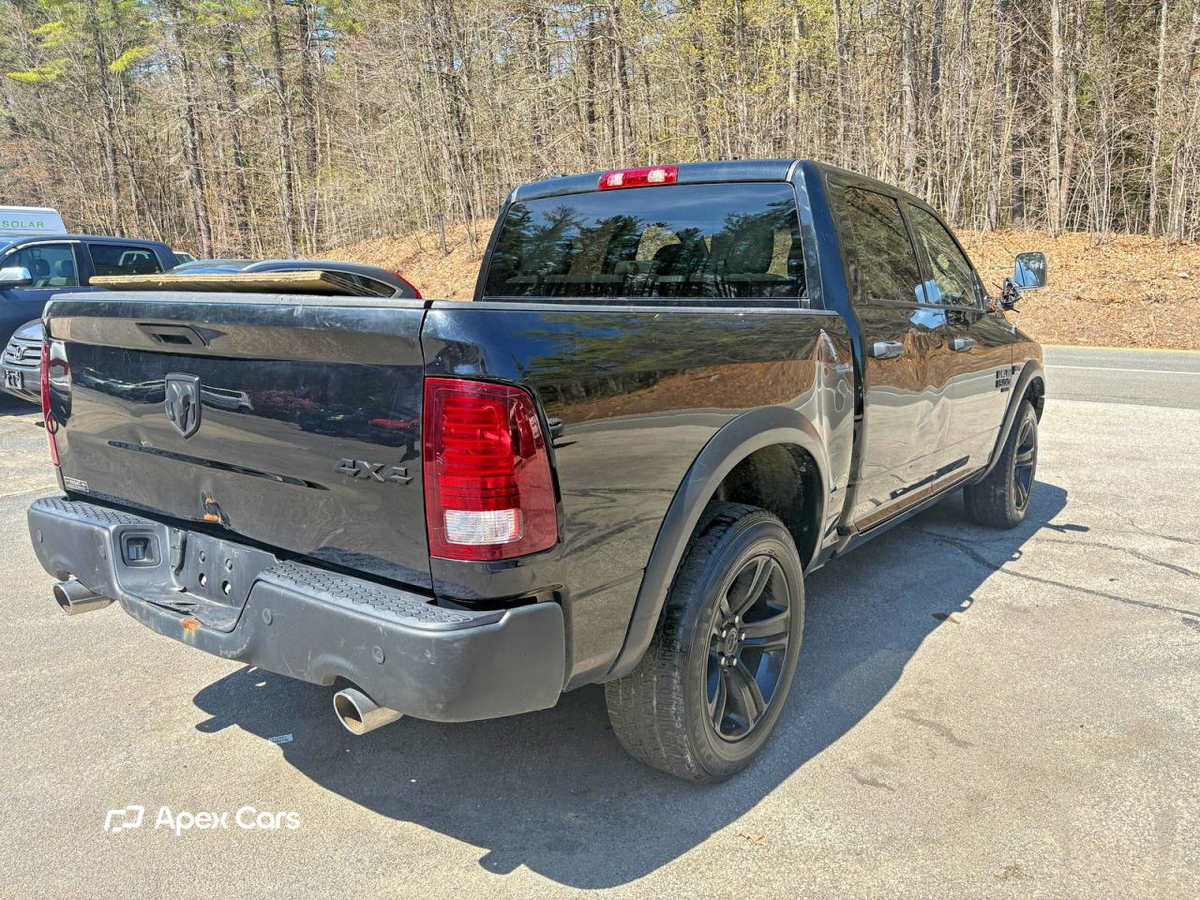 RAM 1500 2021