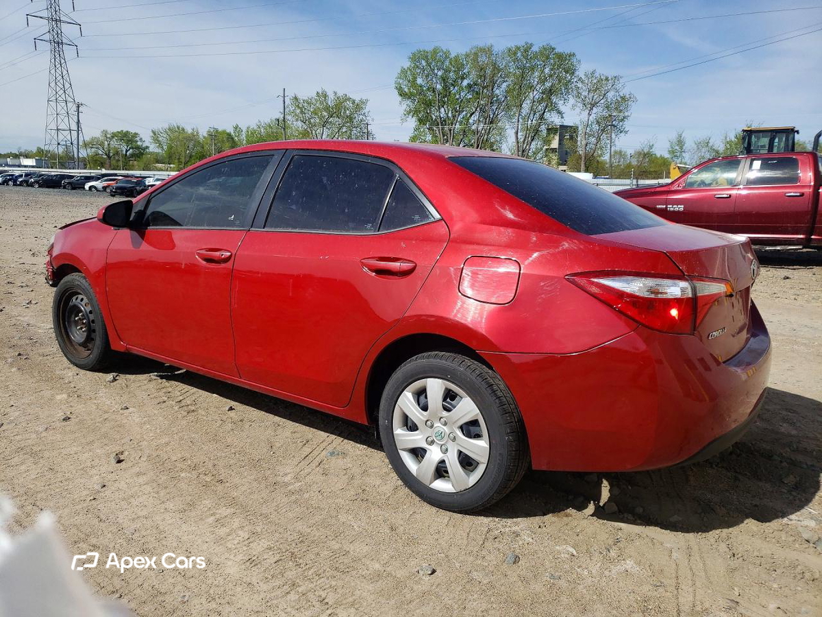 Toyota Corolla 2016