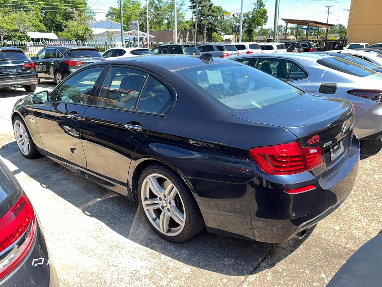 BMW Series 5 2015