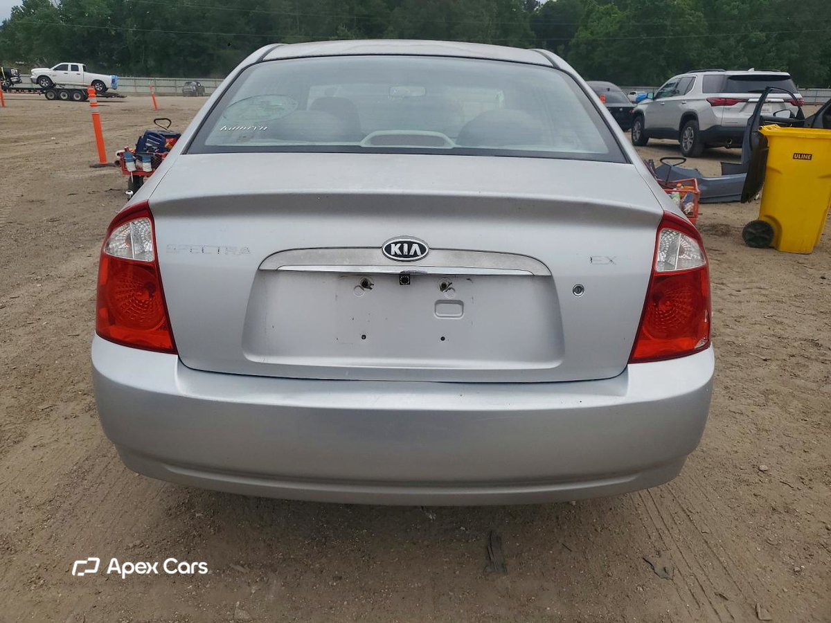 Kia Spectra 2005