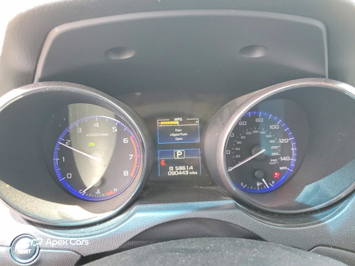 Subaru Outback 2015