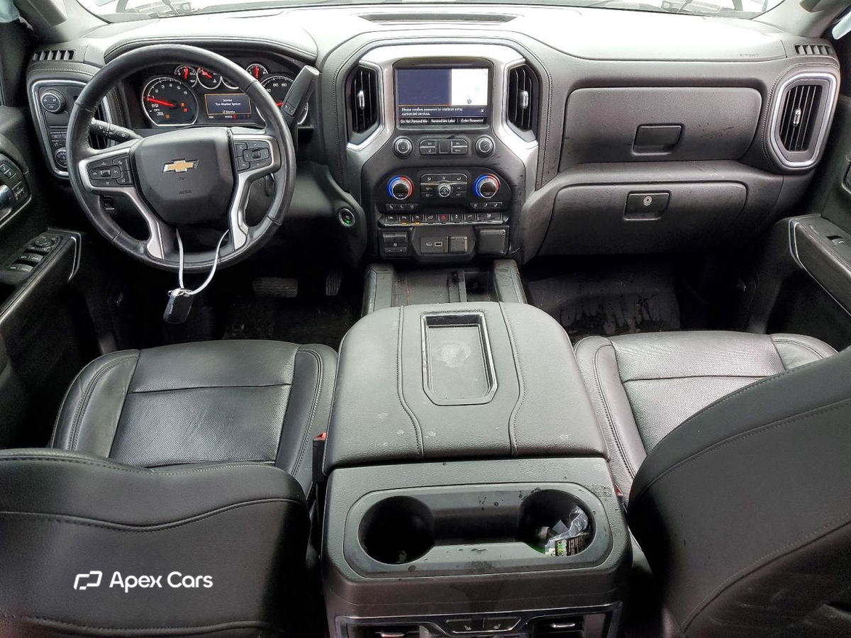 Chevrolet Silverado 2019